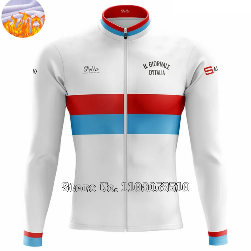 Corduroy Button Up Shirt Men - เสื้อปั่นจักรยาน Pella Winter Thermal Cycling Jersey