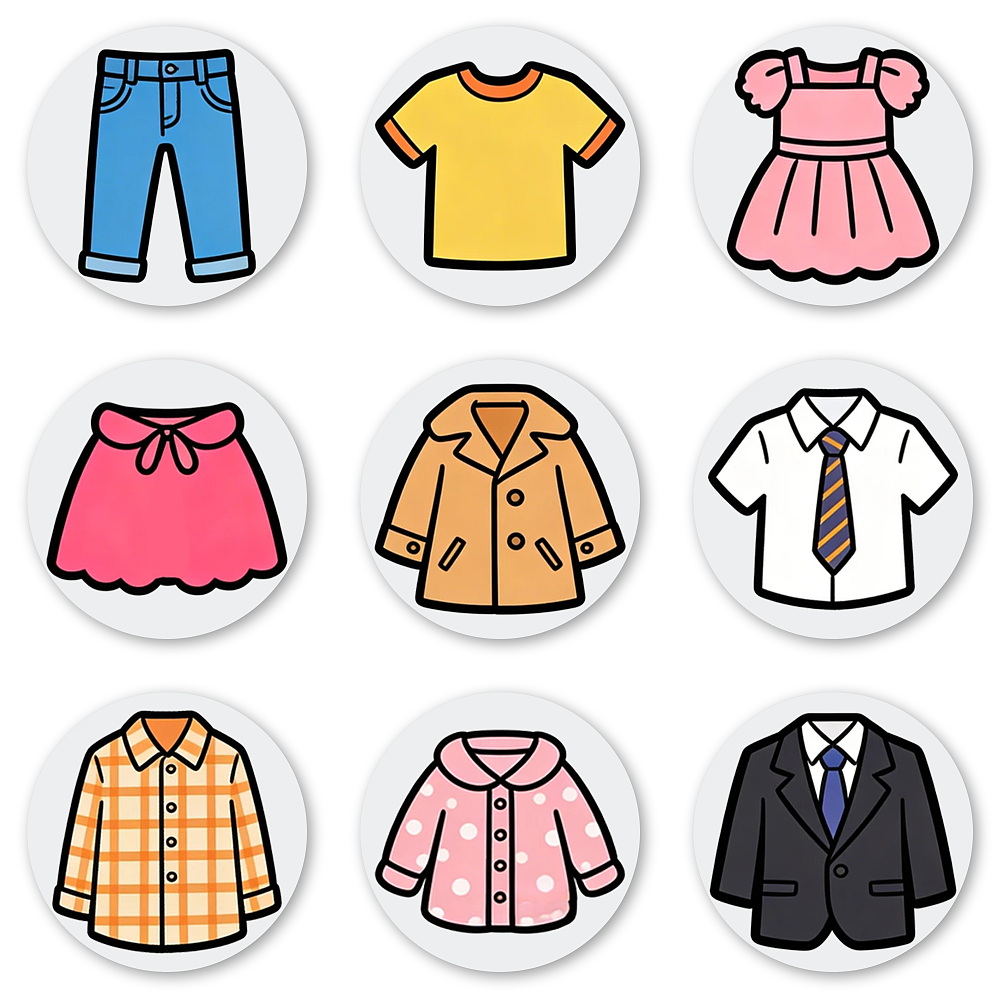 Suits - 1 ชิ้น จี้ตกแต่งเสื้อผ้าและรองเท้า - สำหรับตกแต่งกางเกงยีนส์ เสื้อยืด
