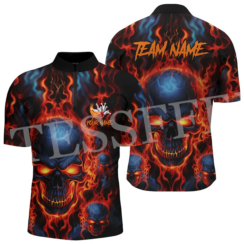 Custom Name Strike Bowling Fla - Short Sleeve Bowling Shirt Retro บทวิจารณ์และราคา