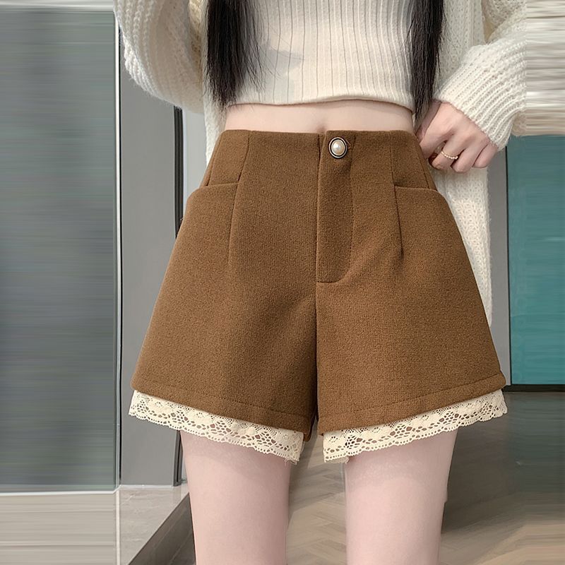 กางเกงขาสั้นทรงเอสำหรับผู้หญิง - Shorts บทวิจารณ์และราคา