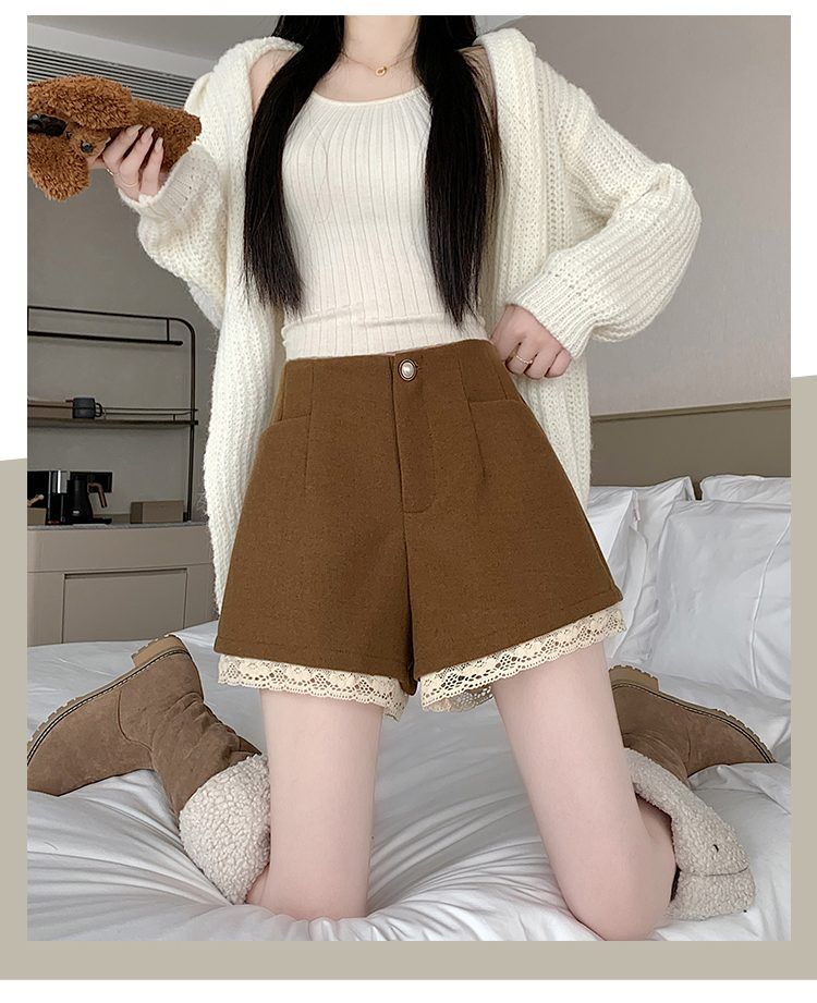กางเกงขาสั้นทรงเอสำหรับผู้หญิง - Shorts บทวิจารณ์และราคา
