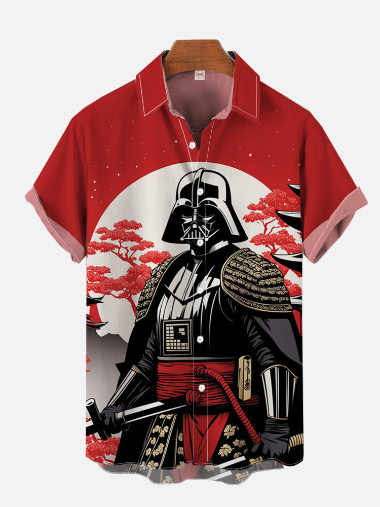 UKiyo-E เสื้อเชิ้ตแขนสั้นแนวฮา - Vintage Hawaiian Floral Shirt บทวิจารณ์และราคา