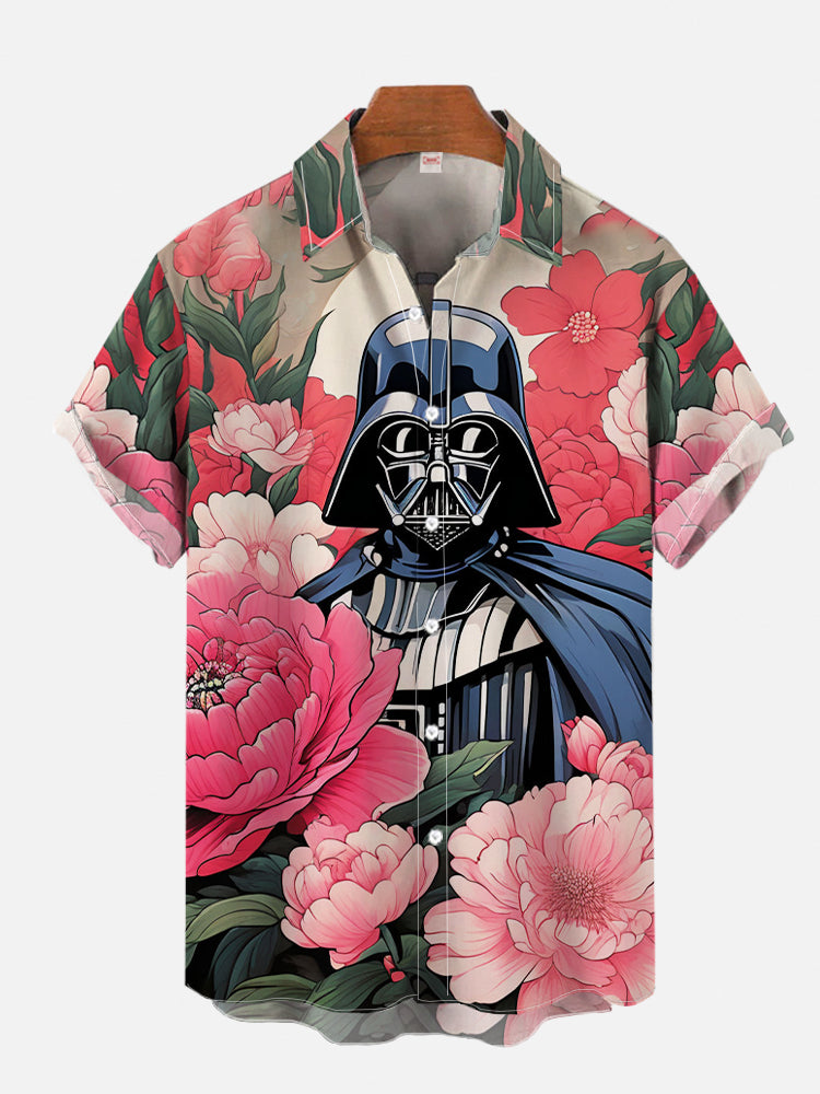 UKiyo-E เสื้อเชิ้ตแขนสั้นแนวฮา - Vintage Hawaiian Floral Shirt บทวิจารณ์และราคา