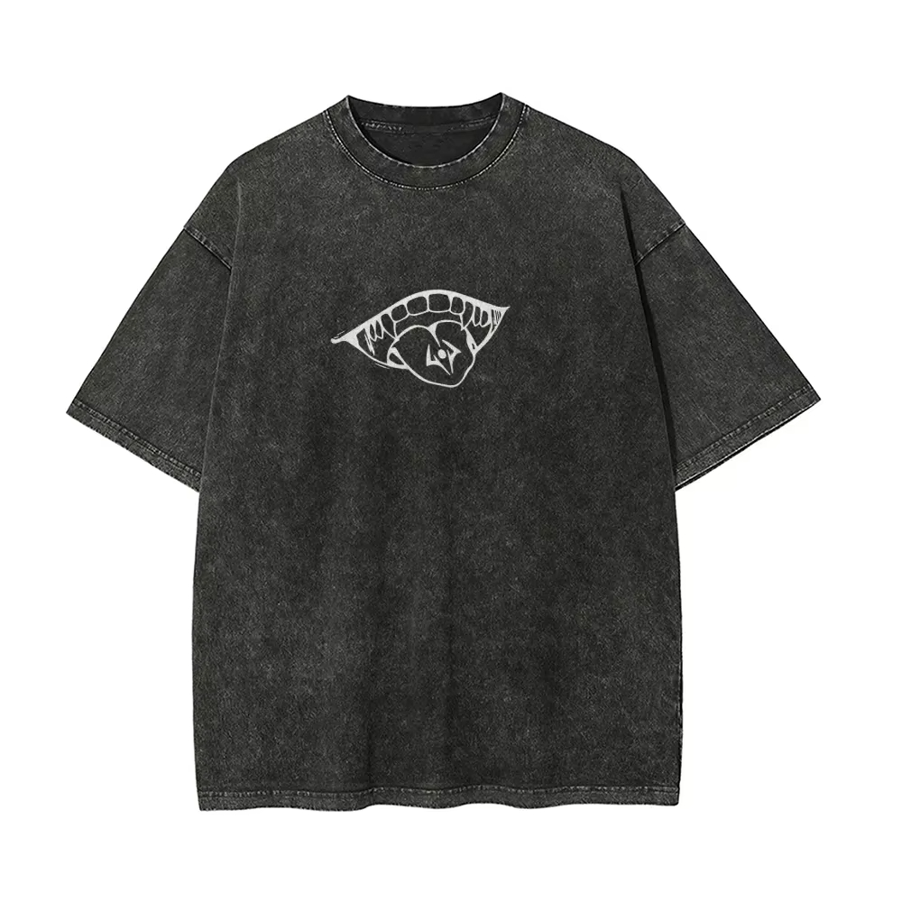 เสื้อยืด Jujutsu Kaisen Sukuna - Acid Wash Vintage Graphic T Shirt บทวิจารณ์และราคา