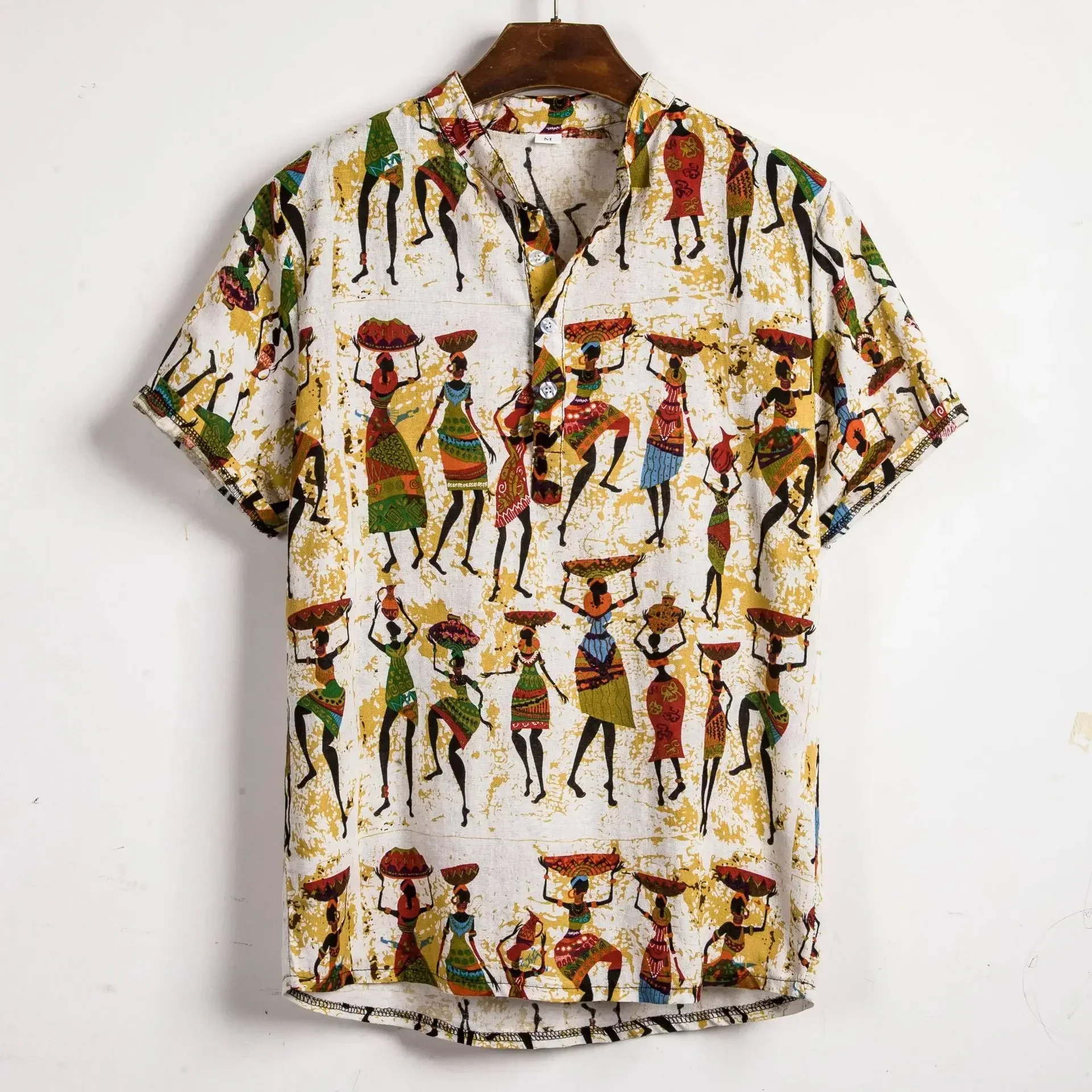 เสื้อเชิ้ตลายดอกฮาวายสำหรับผู้ - Vintage Hawaiian Floral Shirt บทวิจารณ์และราคา