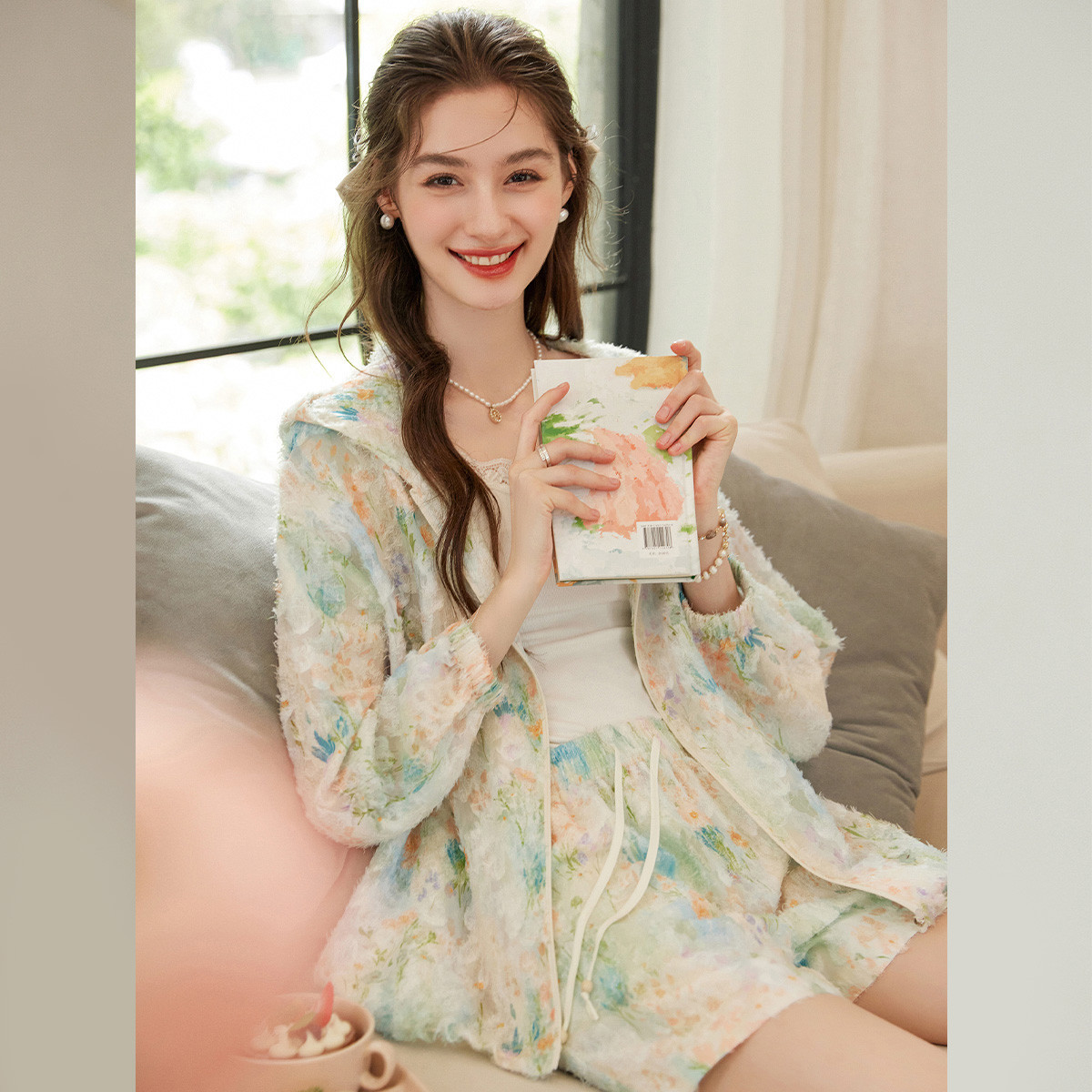 ชุดเซ็ตผู้หญิง LOUIS YAO รุ่นป - Shorts บทวิจารณ์และราคา